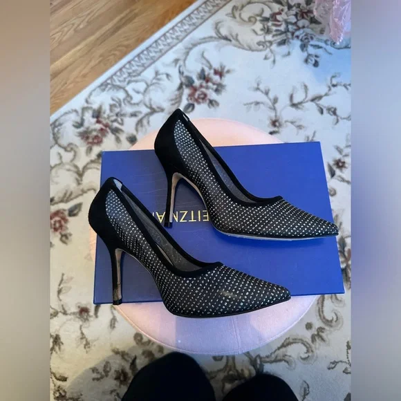 Black sparkly pumps - Picture 5 of 7